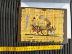 A.17. Grote wenskaart Egyptische Strijd wagen, Ophalen of Verzenden, Ongelopen