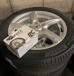 Nieuwe lichtmetalen velgen 17”  met nieuwe Michelin banden, Auto-onderdelen, Banden en Velgen, Ophalen, 215 mm, Nieuw, 17 inch