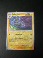 2886: Nieuwe Pokemonkaart holofoil ZEBSTRIKA (032/086), Verzenden, Nieuw, Losse kaart, Foil
