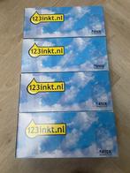 4 x toners 2 x CF 410X, 1 x CF411X, 1 x CF413X HP 410X, Computers en Software, Printerbenodigdheden, Ophalen of Verzenden, Nieuw