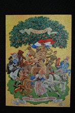 Bevrijdings puzzel 1945, Ophalen of Verzenden, Overige soorten, Nederland, Kunstobject