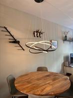 Filippa Hanglamp Matt Black/White, Huis en Inrichting, Lampen | Hanglampen, Ophalen, Zo goed als nieuw, Metaal, Minder dan 50 cm