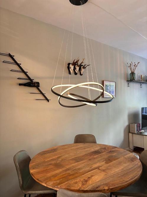 Filippa Hanglamp Matt Black/White, Huis en Inrichting, Lampen | Hanglampen, Zo goed als nieuw, Minder dan 50 cm, Metaal, Ophalen