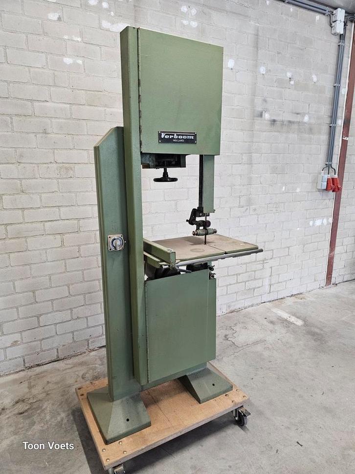 Lintzaag Centauro Type 400ST, Doe-het-zelf en Verbouw, Gereedschap | Zaagmachines, Gebruikt, Lintzaag, 1200 watt of meer, 70 mm of meer