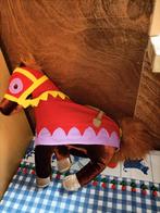 Hema paard knuffel met ridder kleren 42 cm groot, Kinderen en Baby's, Speelgoed | Knuffels en Pluche, Ophalen of Verzenden