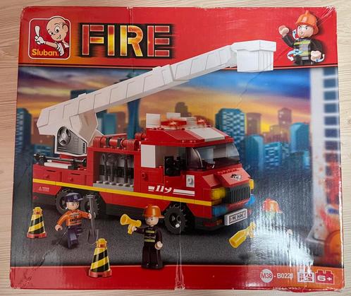 Brandweerauto Lego set, Kinderen en Baby's, Speelgoed | Duplo en Lego, Nieuw, Lego, Complete set, Ophalen of Verzenden