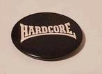 Hardcore gabber button, Ophalen of Verzenden, Gebruikt
