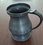 Antieke tinnen kan, Antiek en Kunst, Antiek | Tin, Ophalen of Verzenden