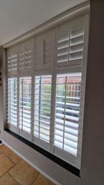 Mooie,grote,kwaliteit witte shutter met blinde scharnieren!, Ophalen, Gebruikt, 200 cm of meer, Wit