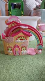 My little pony Regenboog huis, Kinderen en Baby's, Speelgoed | My Little Pony, Ophalen of Verzenden, Zo goed als nieuw