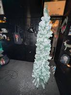 VidaXL kunstkerstboom small met sneeuw 180cm, Diversen, Ophalen, Zo goed als nieuw