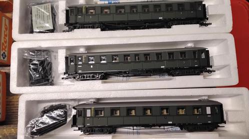 Roco Spoorwegmaatschappij: Deutsche Bundesbahn (DB)
3x nieuw, Hobby en Vrije tijd, Modeltreinen | H0, Nieuw, Wagon, Gelijkstroom