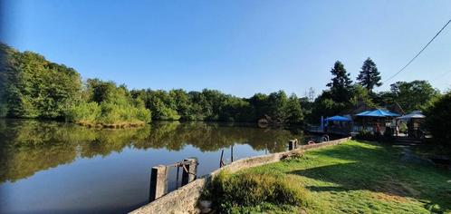 Prive Domein met 2 Watermolens, 4 Gites, Mini Camping, Huizen en Kamers, Buitenland, Frankrijk, Overige soorten, Landelijk, Verkoop zonder makelaar