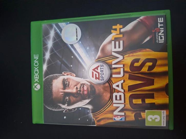 NBA Live 14, Spelcomputers en Games, Games | Xbox One, Zo goed als nieuw, Sport, 1 speler, Vanaf 3 jaar, Ophalen