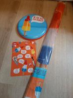 Raket ijsje vlieger frisbee en stickers, Ophalen of Verzenden