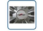 Carthago doming naafstickers caravan en camper 3D, Epoxy, Verzenden, Nieuw, Overige typen