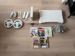 Nintendo Wii Set!, Spelcomputers en Games, Spelcomputers | Nintendo Wii, Ophalen of Verzenden, Gebruikt, Met 2 controllers