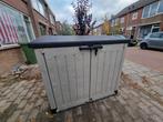 Prullenbakombouw voor 2 containers, Ophalen, Kunststof, Overige typen