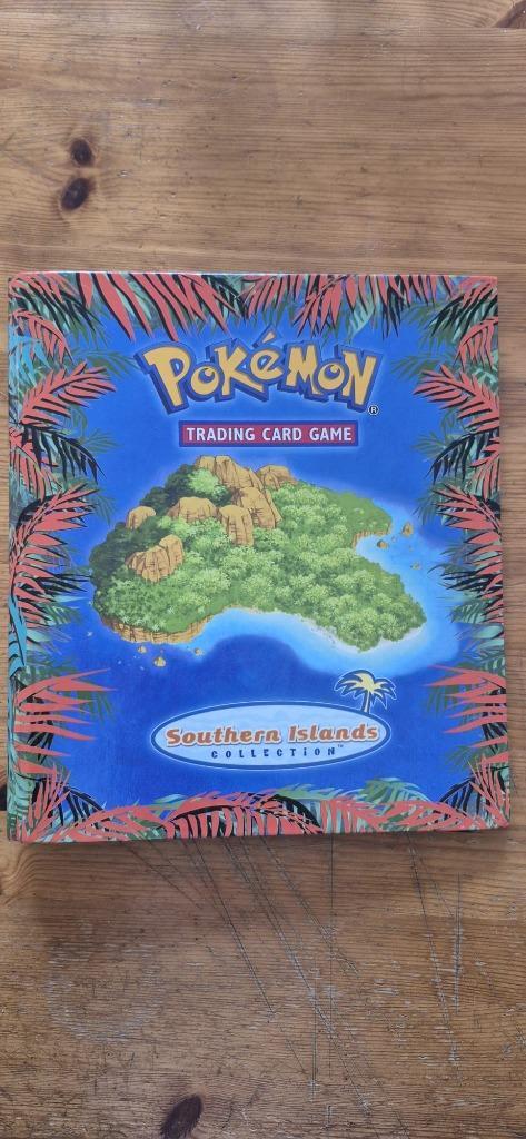 Pokémon Southern Islands Collection, Hobby en Vrije tijd, Verzamelkaartspellen | Pokémon, Gebruikt, Meerdere kaarten, Foil, Ophalen of Verzenden