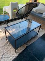 Ikea glazen tafel, Huis en Inrichting, Gebruikt, 100 tot 150 cm, Minder dan 50 cm, Rechthoekig