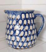Antieke Bunzlau kan, hoogte 15 cm, aardewerk, Ophalen of Verzenden
