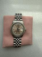 Rolex Datejust 16030 Diamant Upgrade, Gebruikt, Polshorloge, Ophalen of Verzenden, Rolex