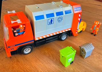 Playmobil vuilnisauto, nr.4418. Met vuilnismannen+containers beschikbaar voor biedingen