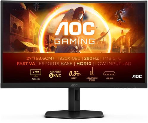 AOC C27G4ZXU Zwart 280hz 0.3ms game monitor 27", Computers en Software, Monitoren, Zo goed als nieuw, 201 Hz of meer, DisplayPort