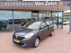 Dacia Lodgy 1.2 TCe Ambiance 7p., Airco, Multimediasysteem,, Auto's, Dacia, Voorwielaandrijving, Euro 5, Stof, Gebruikt
