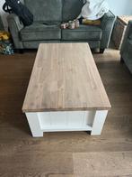 Henders & Hazel Salontafel, Ophalen, 100 tot 150 cm, Eikenhout, Zo goed als nieuw