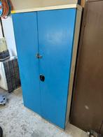Werkplaats kast, Huis en Inrichting, Kasten | Roldeurkasten en Archiefkasten, Ophalen, Gebruikt, 50 tot 100 cm, 150 tot 200 cm