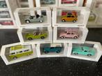 Norev, set/lot van 7 stuks schaal 1/43 modellen, Vintage, Ophalen of Verzenden, Nieuw, Auto, Norev