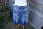 Spijkerrok blauw Fitt Jeans mt 40 Vaste prijs, Maat 38/40 (M), Fitt Jeans, Blauw, Ophalen of Verzenden