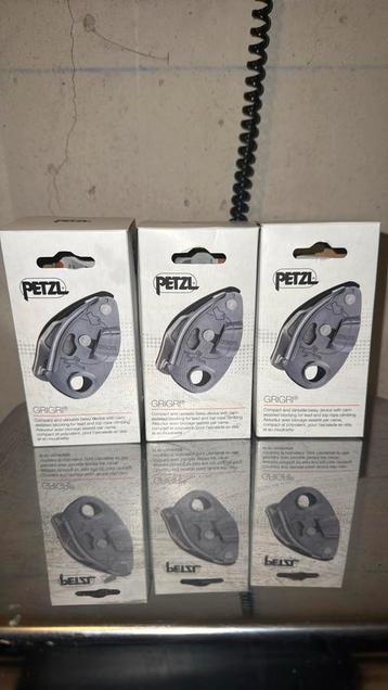 3x Petzl Grigri - Nieuw in doos! beschikbaar voor biedingen