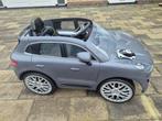 Stoere bestuurbare kinderauto - Porsche Macan model, Ophalen, Gebruikt