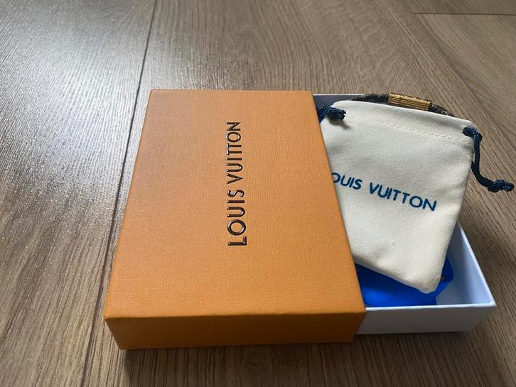 Louis Vuitton Keep It armband- monogram bruin/goud, Sieraden, Tassen en Uiterlijk, Portemonnees, Nieuw, Overige merken, Bruin