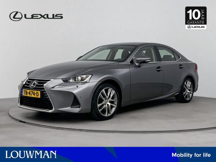 Lexus IS 300h Hybrid Business Line | Stoelverwarming | Parke, Auto's, Lexus, Bedrijf, Te koop, IS, ABS, Achteruitrijcamera, Airbags