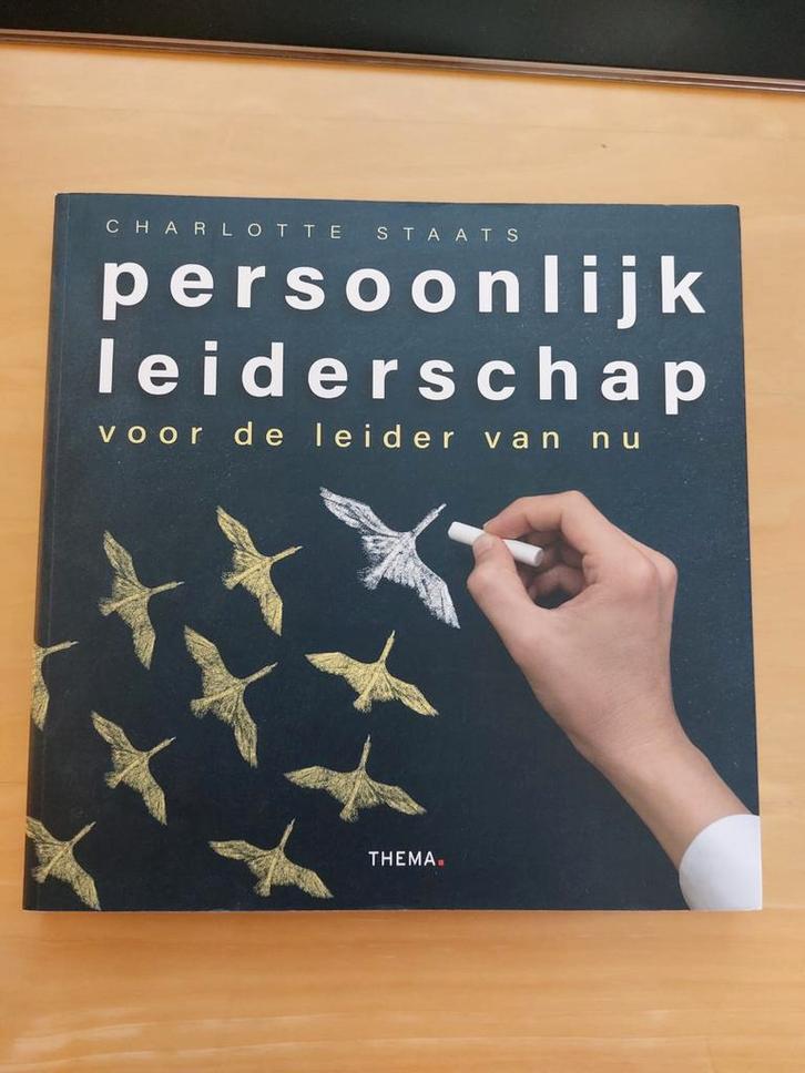 Persoonlijk Leiderschap - Studieboek, Boeken, Economie, Management en Marketing, Ophalen of Verzenden