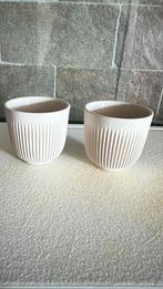 2 Nespresso Loop 80 ml, Huis en Inrichting, Keuken | Servies, Overige materialen, Ophalen of Verzenden, Zo goed als nieuw, Overige stijlen