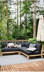 Loungebank karwei palletbank trevor, Tuin en Terras, Ophalen, Zo goed als nieuw, Hout