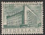 Nederland 1955 656 Zomer 5c Postkantoor, Gest, Postzegels en Munten, Ophalen of Verzenden, Na 1940, Gestempeld