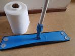 New eco professionele stofwisser met rol stofwisdoeken 55 cm, Ophalen