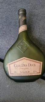 Lege fles Armagnac VSOP Cles Des Ducs, Ophalen of Verzenden, Gebruikt, Frankrijk, Overige typen