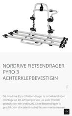 Nordrive fietsendrager achterklepbevestiging max 45 kg, Auto diversen, Fietsendragers, Ophalen, Zo goed als nieuw, Achterklepdrager