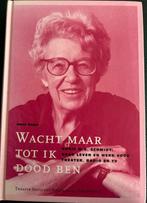 HANS VOGEL WACHT MAAR TOT IK DOOD BEN ANNIE M.G. SCHMIDT, Boeken, Ophalen of Verzenden, Zo goed als nieuw, Hans Vogel (Hans van den Bergh)