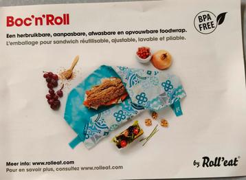 Boterham herbruikbare verpakking Box 'n Roll beschikbaar voor biedingen