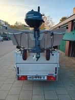 Nieuwe aluminium boot +4.pk 4takt, Aluminium, Ophalen of Verzenden, Zo goed als nieuw, Benzine