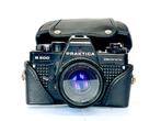 Praktica B200 Analoge Camera met Tas, Audio, Tv en Foto, Fotocamera's Analoog, Ophalen of Verzenden, Gebruikt, Spiegelreflex, Overige Merken