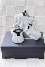 Nieuwe Karl Lagerfeld sneakers dames maat 38 leer, Karl Lagerfeld, Wit, Nieuw, Ophalen of Verzenden