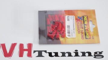 New sound NS4.8S LS-set 20 stuks rood verguld 4.5MM2 beschikbaar voor biedingen